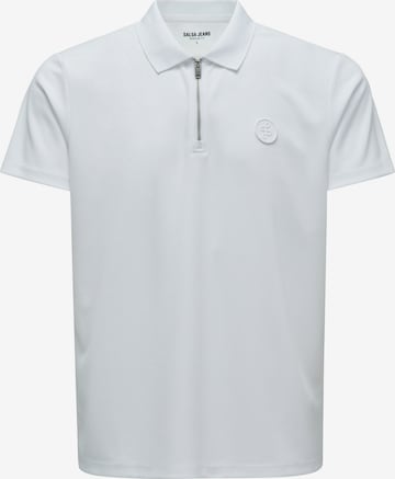 Salsa Jeans Shirt in Wit: voorkant