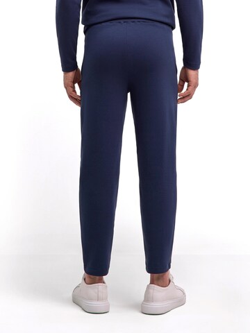FALKE Regular Workout Pants 'Casual' in Blue