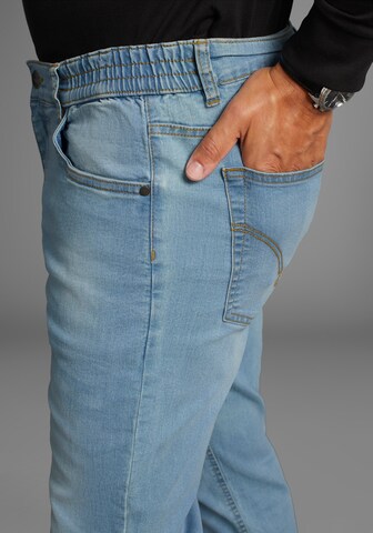 ARIZONA Regular Jeans in Blau