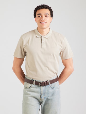 LEVI'S ® Poloshirt 'Authentic' in Grün: Vorderseite