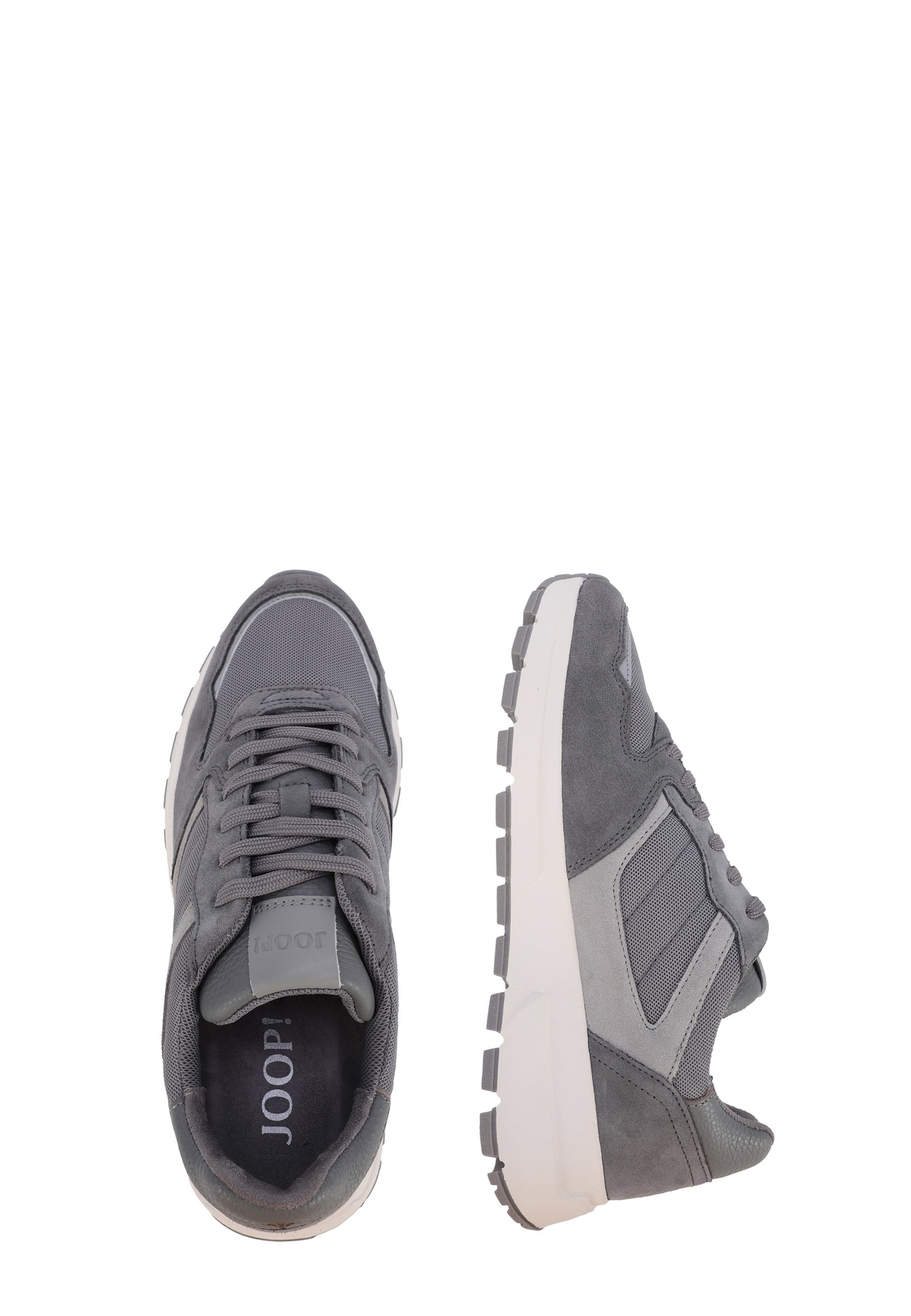 JOOP! Platform trainers 'Misto New Hannis' in Grey