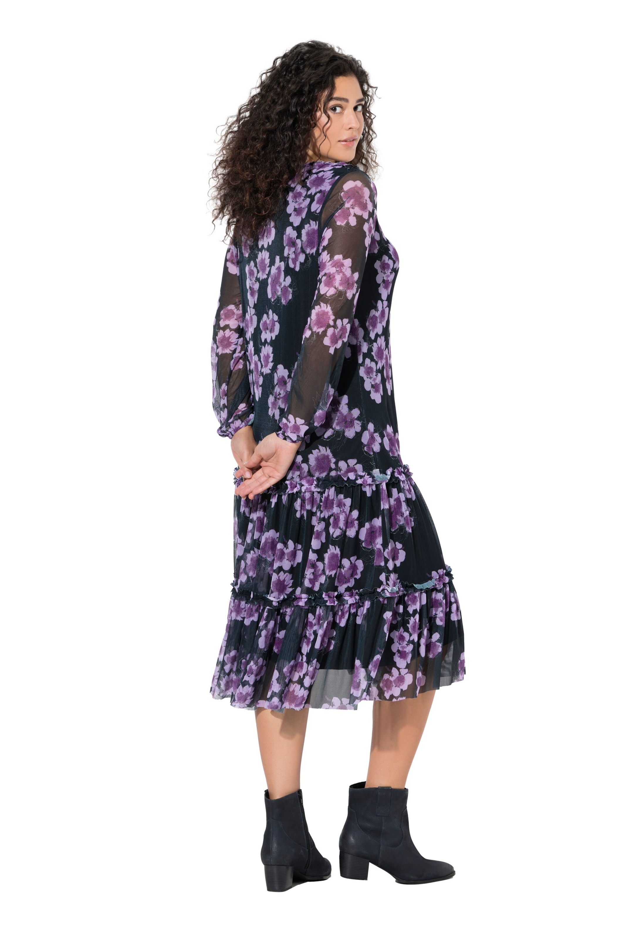 Robe Ulla Popken en violet