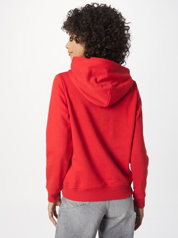 Tommy Jeans - Sudadera en rojo