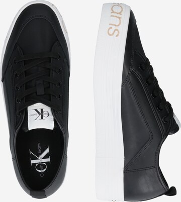melns Calvin Klein Jeans Zemie brīvā laika apavi