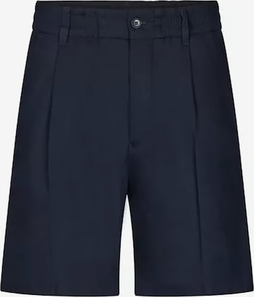 DRYKORN Pleated Pants 'Rhasy' in Blue: front