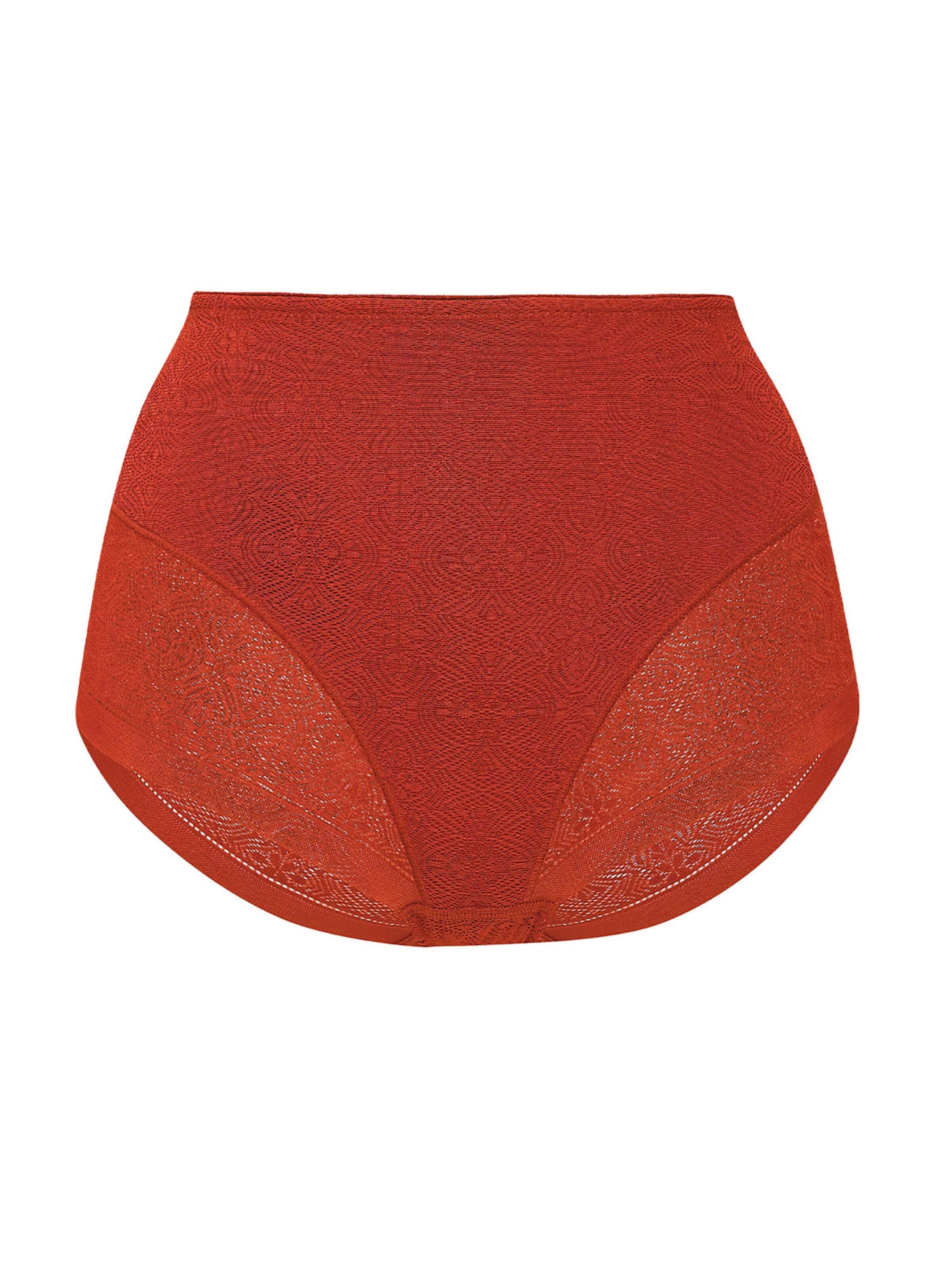 SUSA Panty 'Milano' in Orange: front