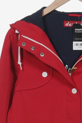 Derbe Jacket & Coat in M in Red