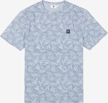 T-Shirt GARCIA en bleu : devant
