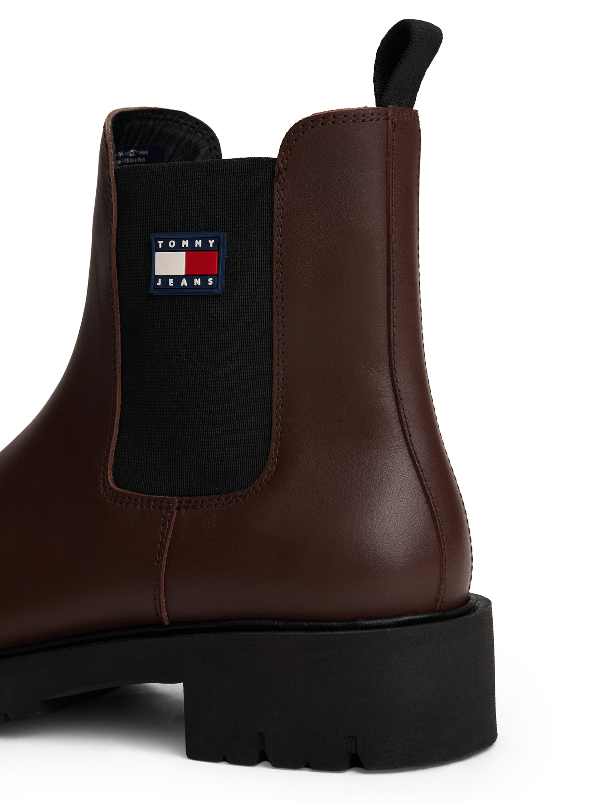 Chelsea Boots Tommy Jeans en marron