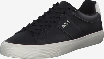 HUGO Sneakers '50517289' in Black: front