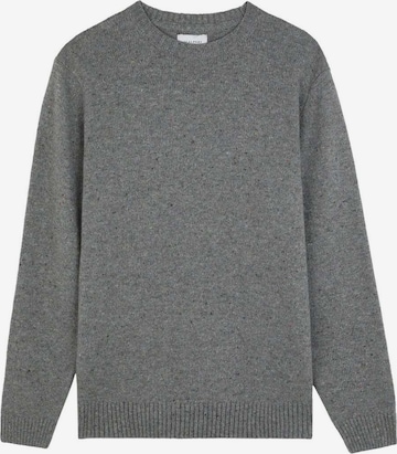 Scalpers Sweater 'Sudoku' in Grey: front