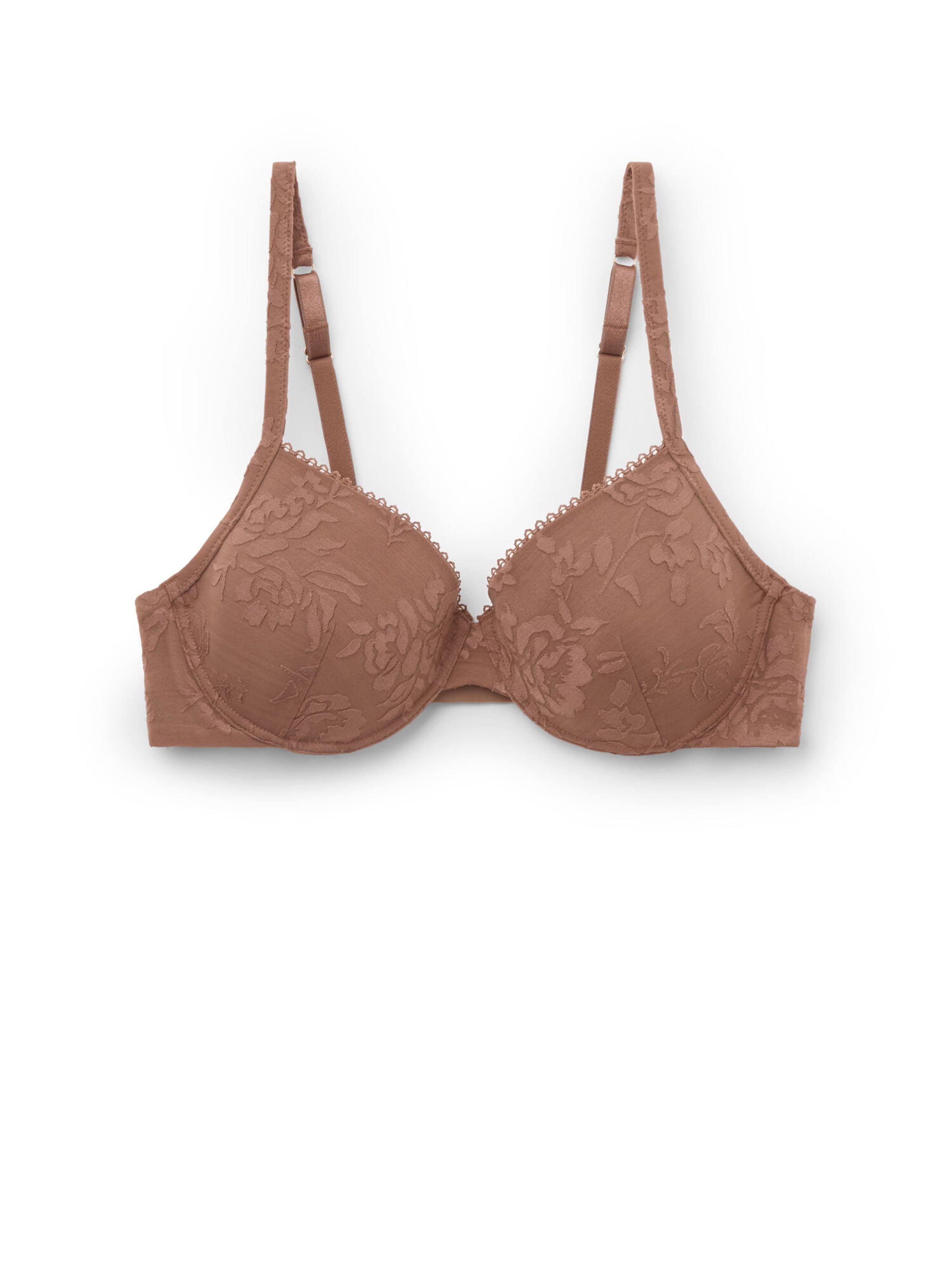 INTIMISSIMI T-Shirt BH 'FRANCESCA' in Braun: Vorderseite
