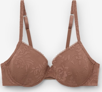 INTIMISSIMI BH 'FRANCESCA' in Braun: Vorderseite