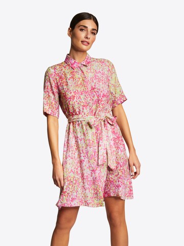 Robe-chemise Rich & Royal en rose : devant