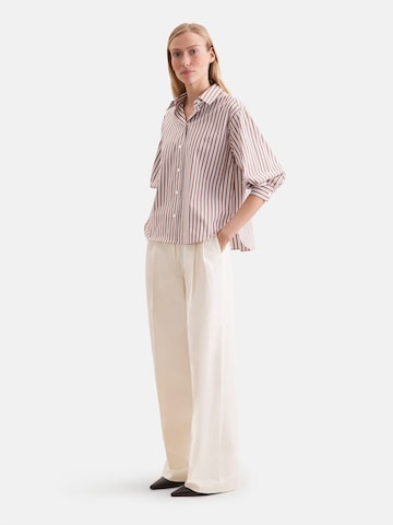 SEIDENSTICKER Bluse in Braun
