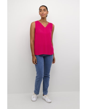 Kaffe - Blusa 'Amber' em rosa