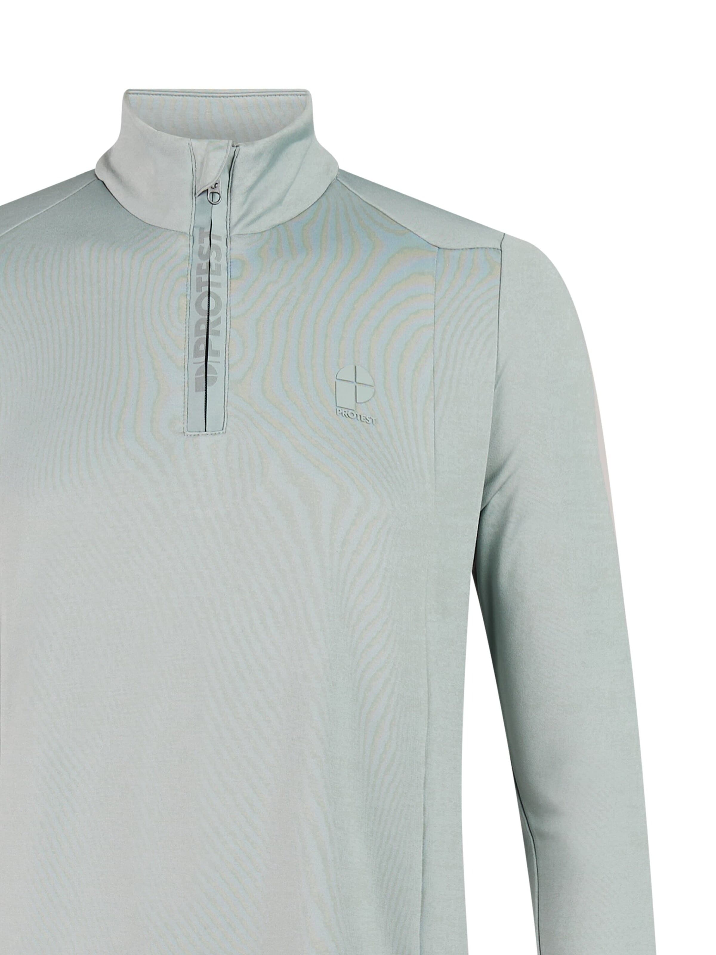 Sweat de sport 'REWILL' PROTEST en gris