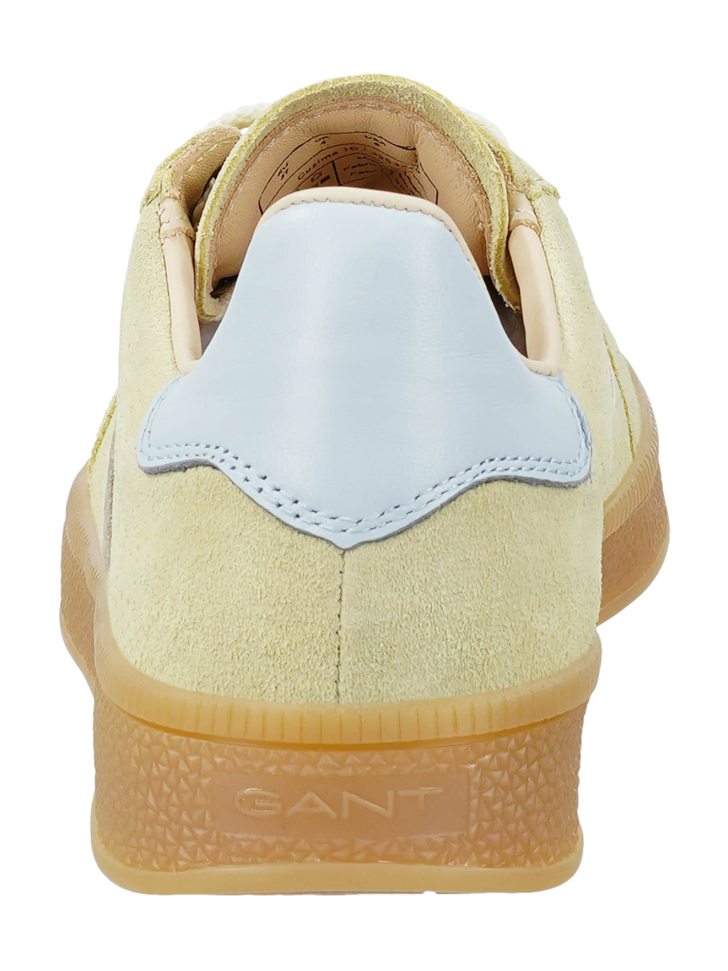 GANT Låg sneaker 'Cuzima' i gul