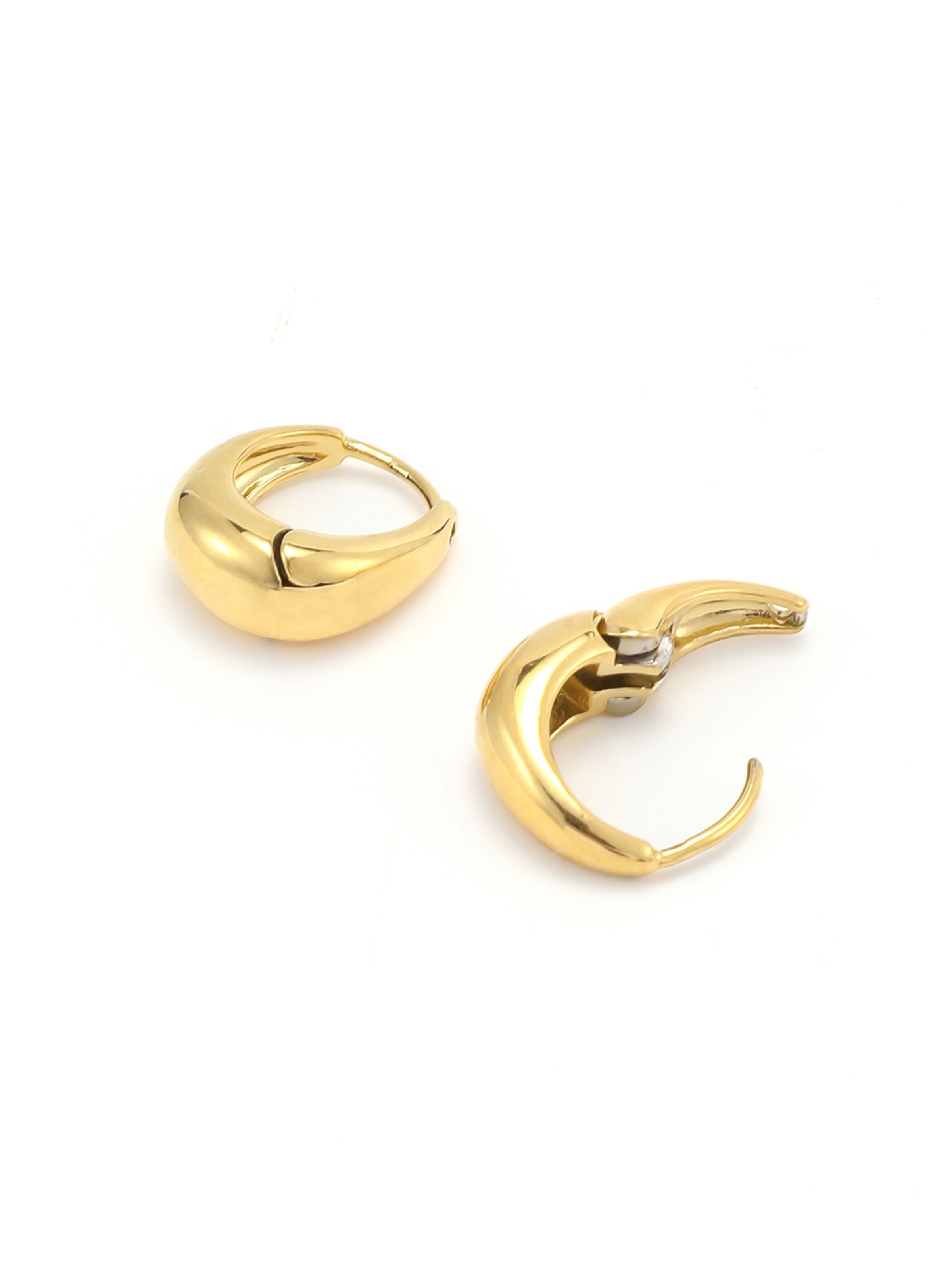 timi of sweden Earrings 'Hedvig' in Gold