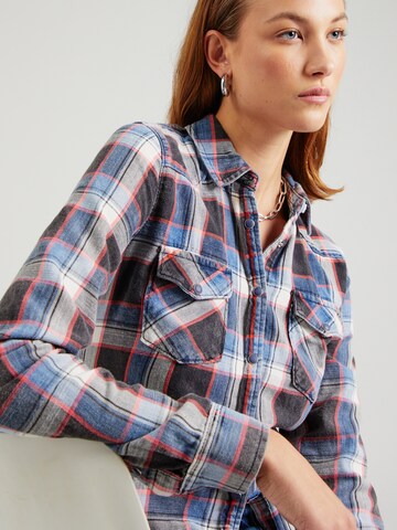 Bluză 'Lucinda' de la LTB pe albastru