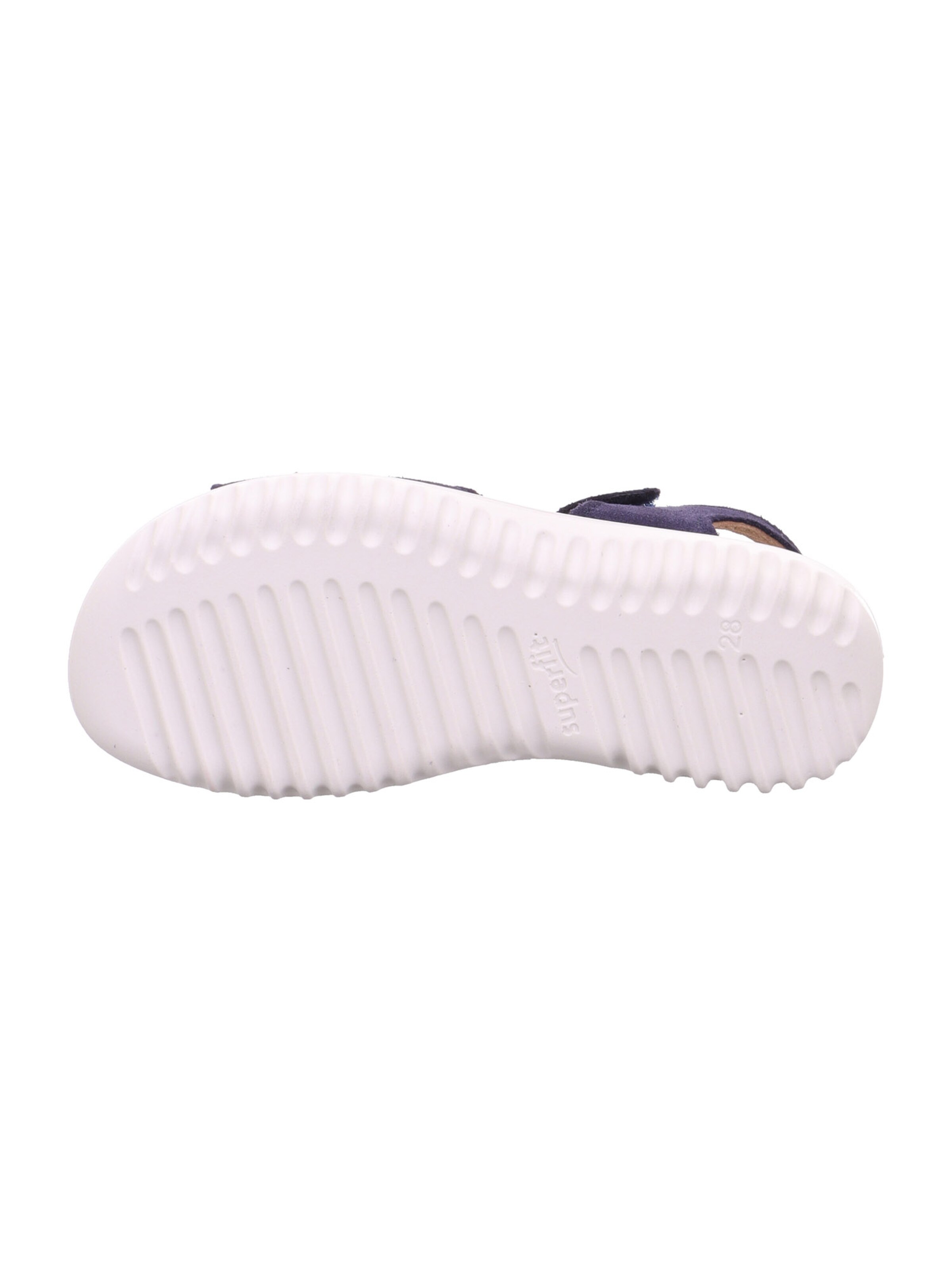 SUPERFIT Sandale in Blau