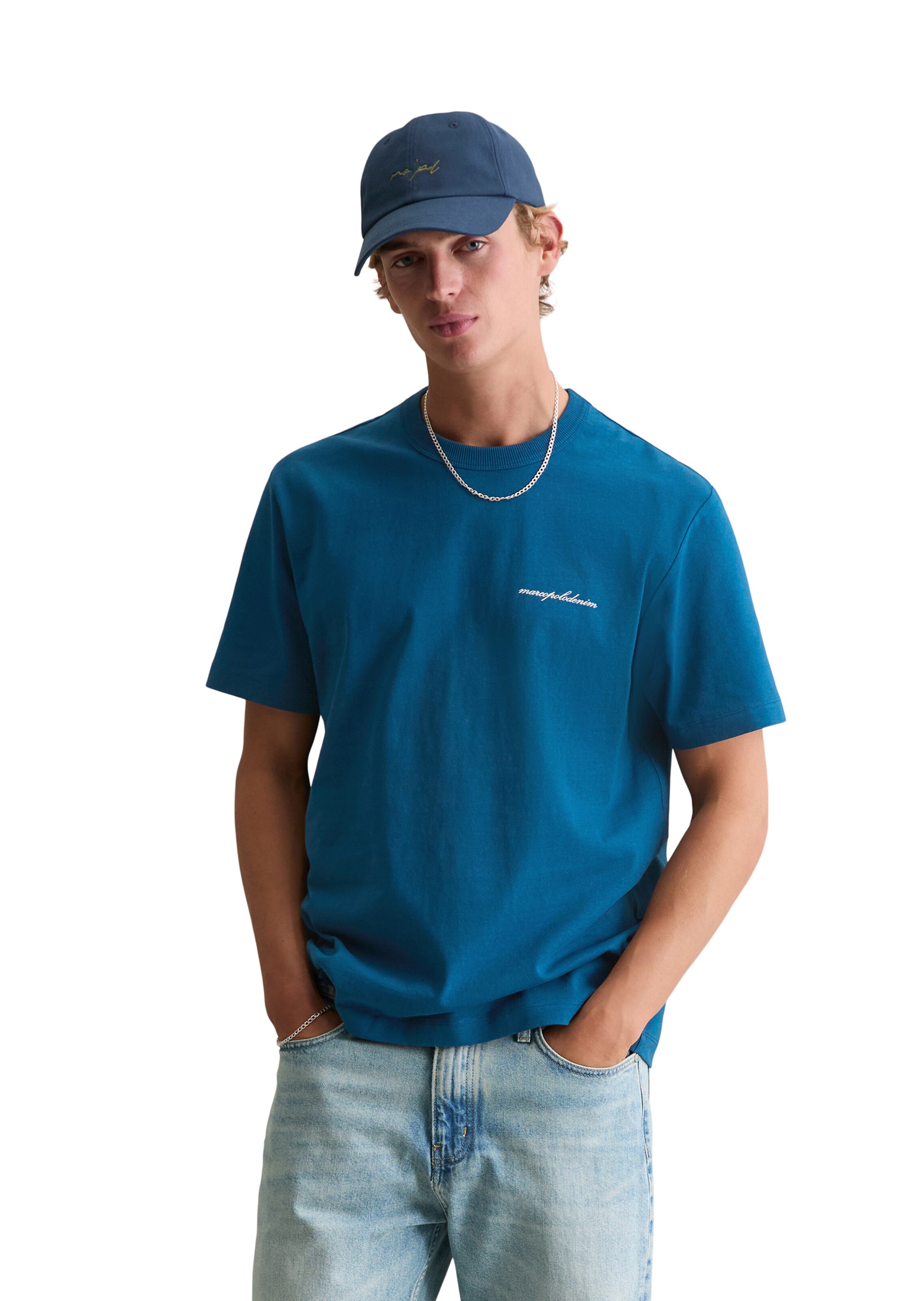 Marc O'Polo DENIM Shirt in Blue