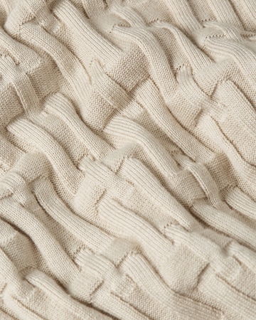 G-STAR Pullover 'Chain Structured' in Beige