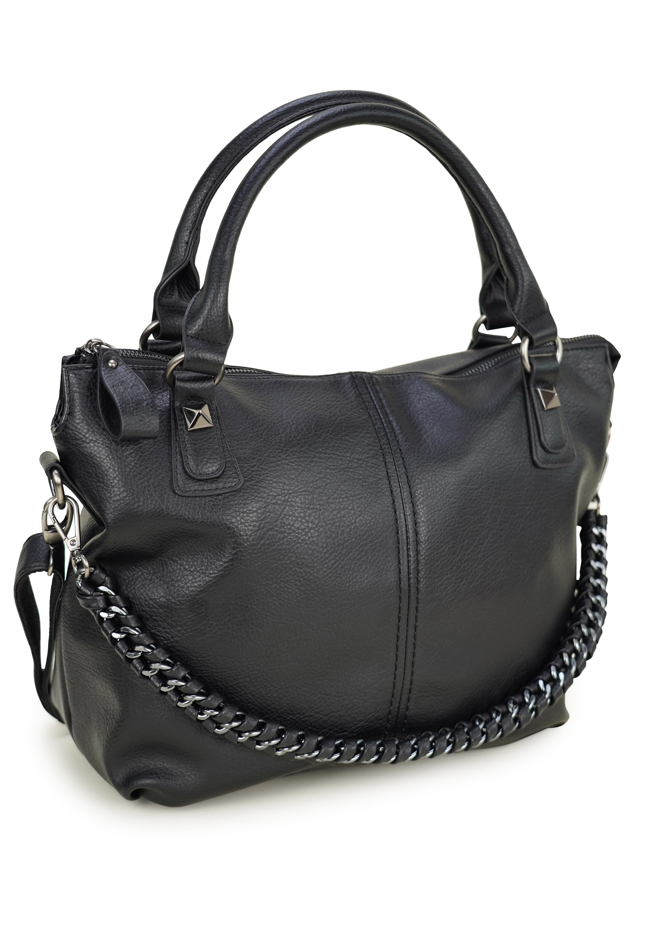 HARPA Schultertasche 'MAXX' in Schwarz