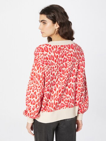 Pull-over Warehouse en rouge