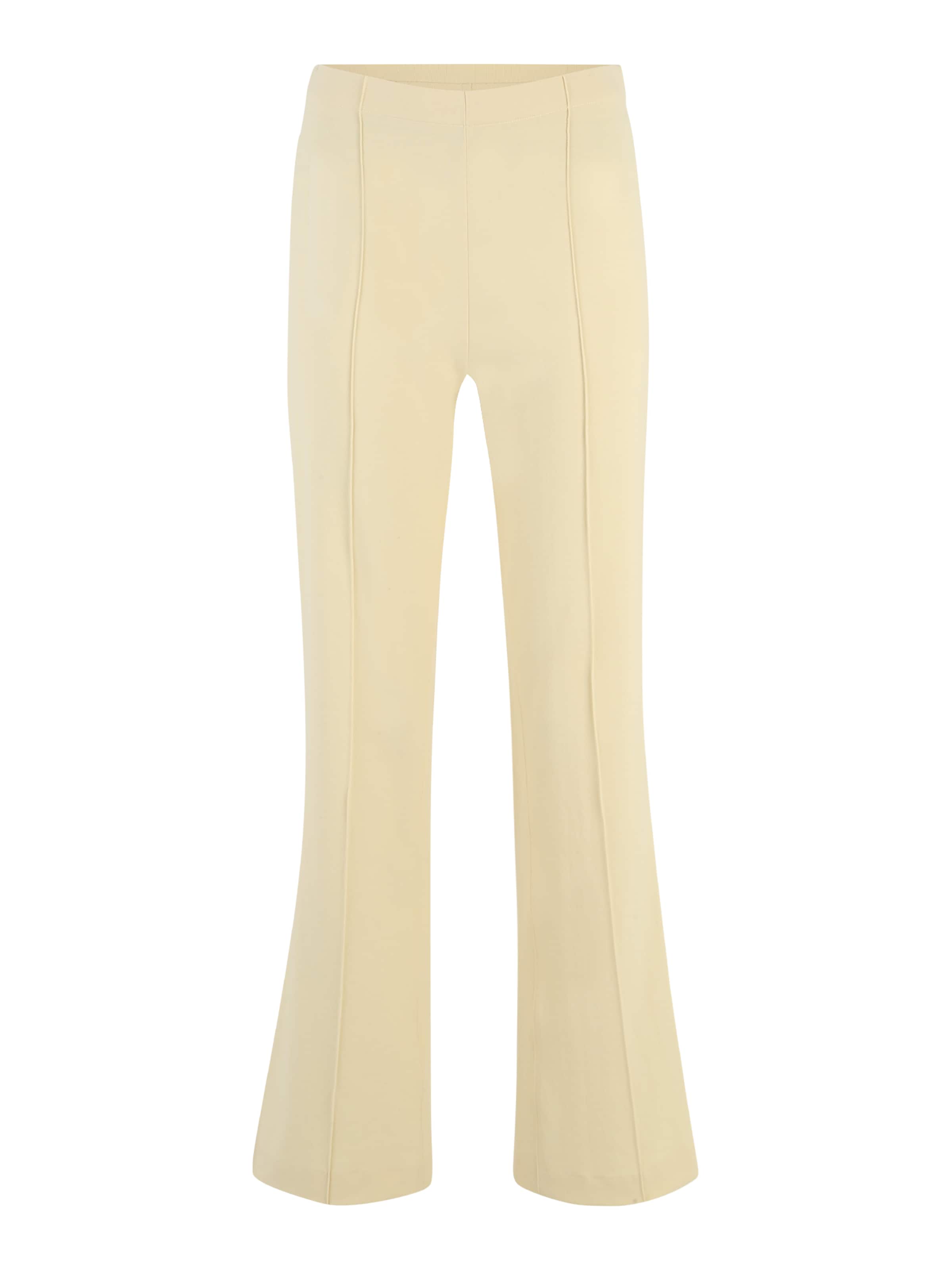 Evazați Pantaloni de la MADS NORGAARD COPENHAGEN pe bej: față