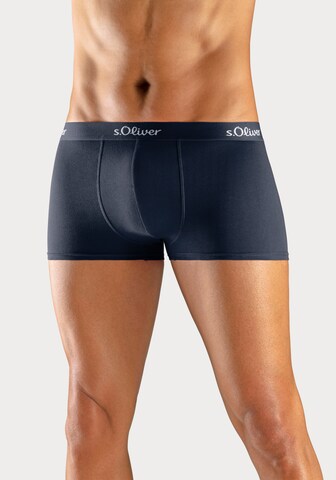 s.Oliver Boxershorts i blå