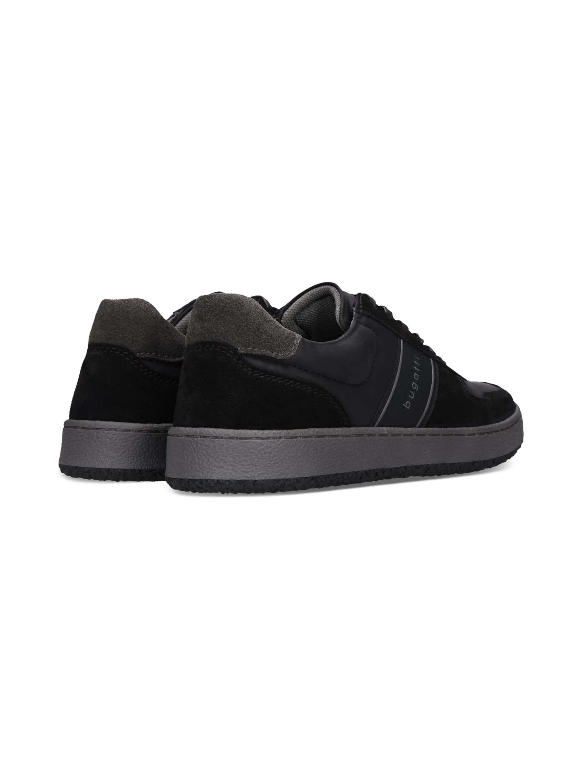 bugatti Sneaker in Schwarz