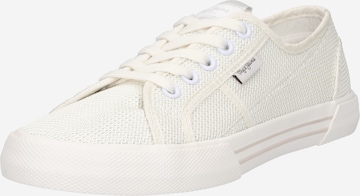 Pepe Jeans Sneakers low 'Brady' i hvit: forside