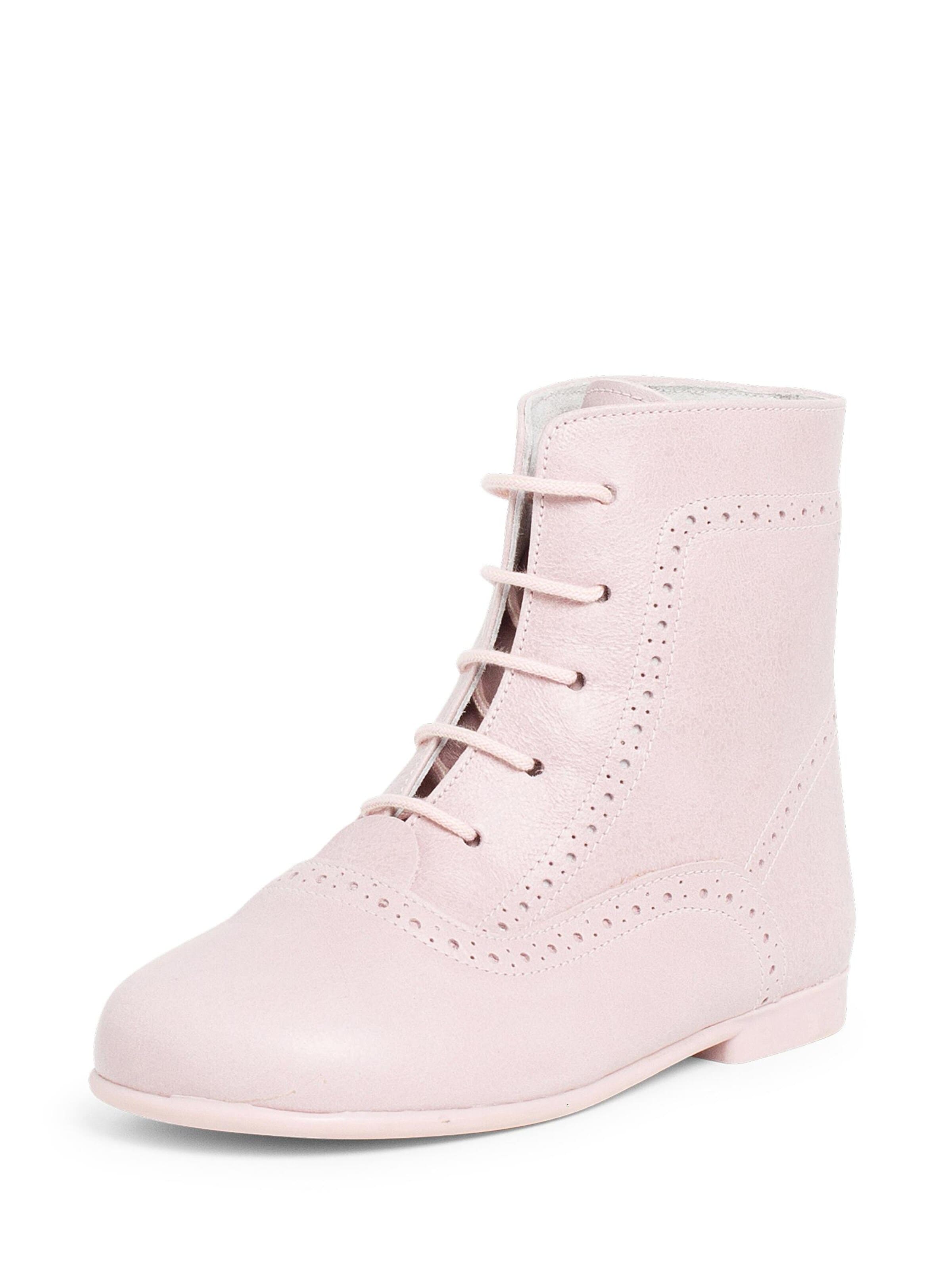 Bottes Pisamonas en rose : devant