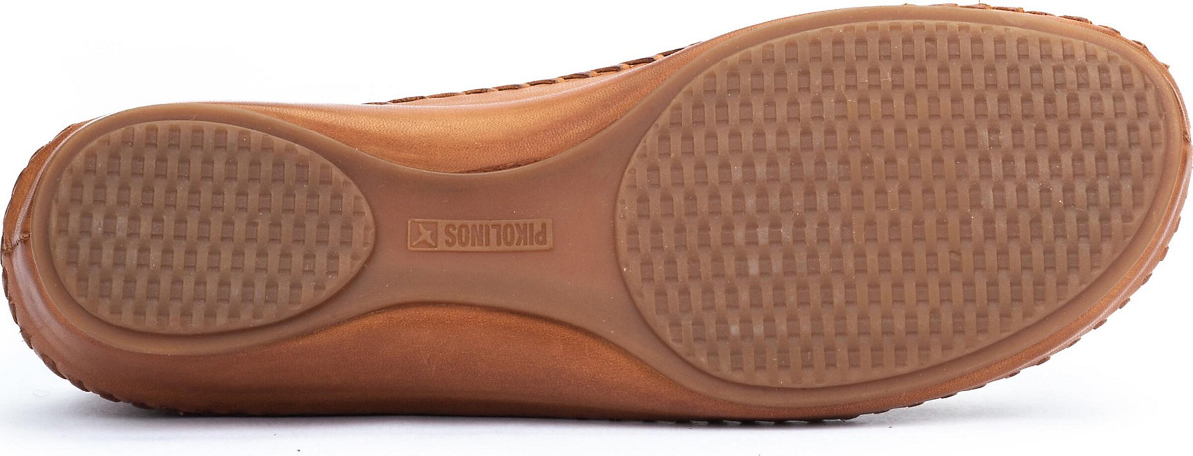 PIKOLINOS Šnurovacie topánky - Hnedá