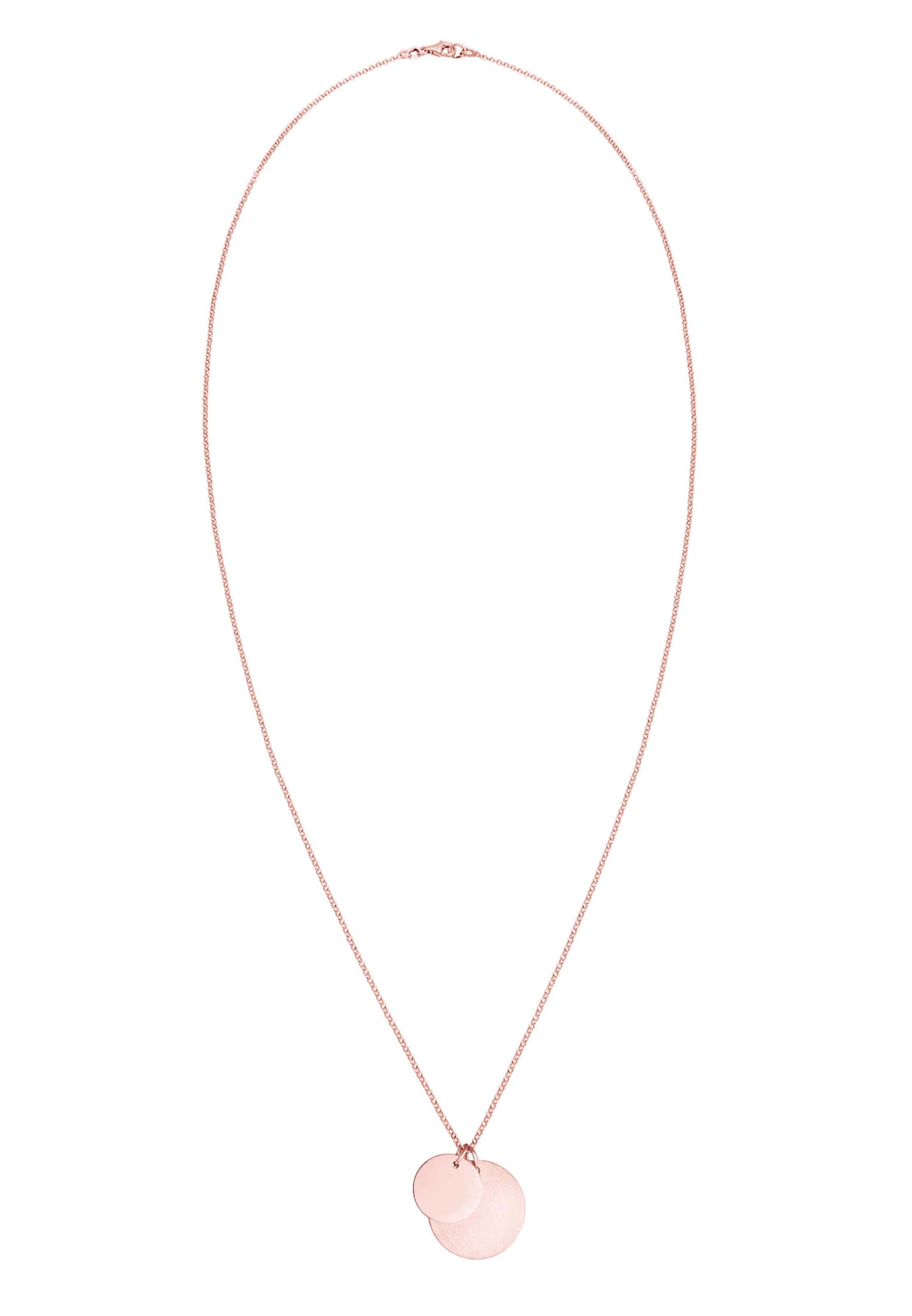 ELLI Necklace in Pink: front