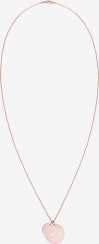 ELLI Necklace in Pink: front