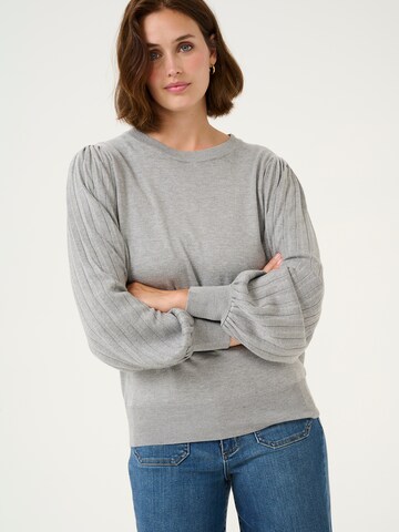 Pull-over 'KA Lone' Kaffe en gris