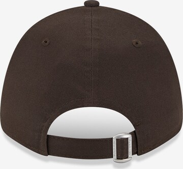 Casquette NEW ERA en marron