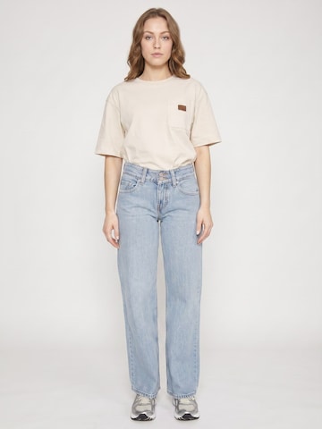 LEVI'S ® Baggy Jeans 'Superflow Not In The Mood Sone Light Indigo Flat Finish' in Orange