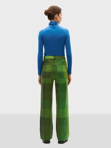 Thinking MU Loosefit Byxa 'CORAL' i grön