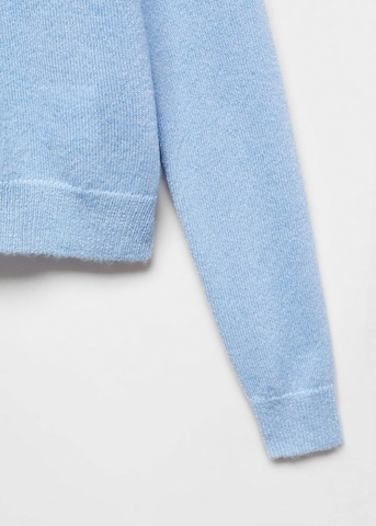 MANGO Sweater 'Leviosa' in Blue