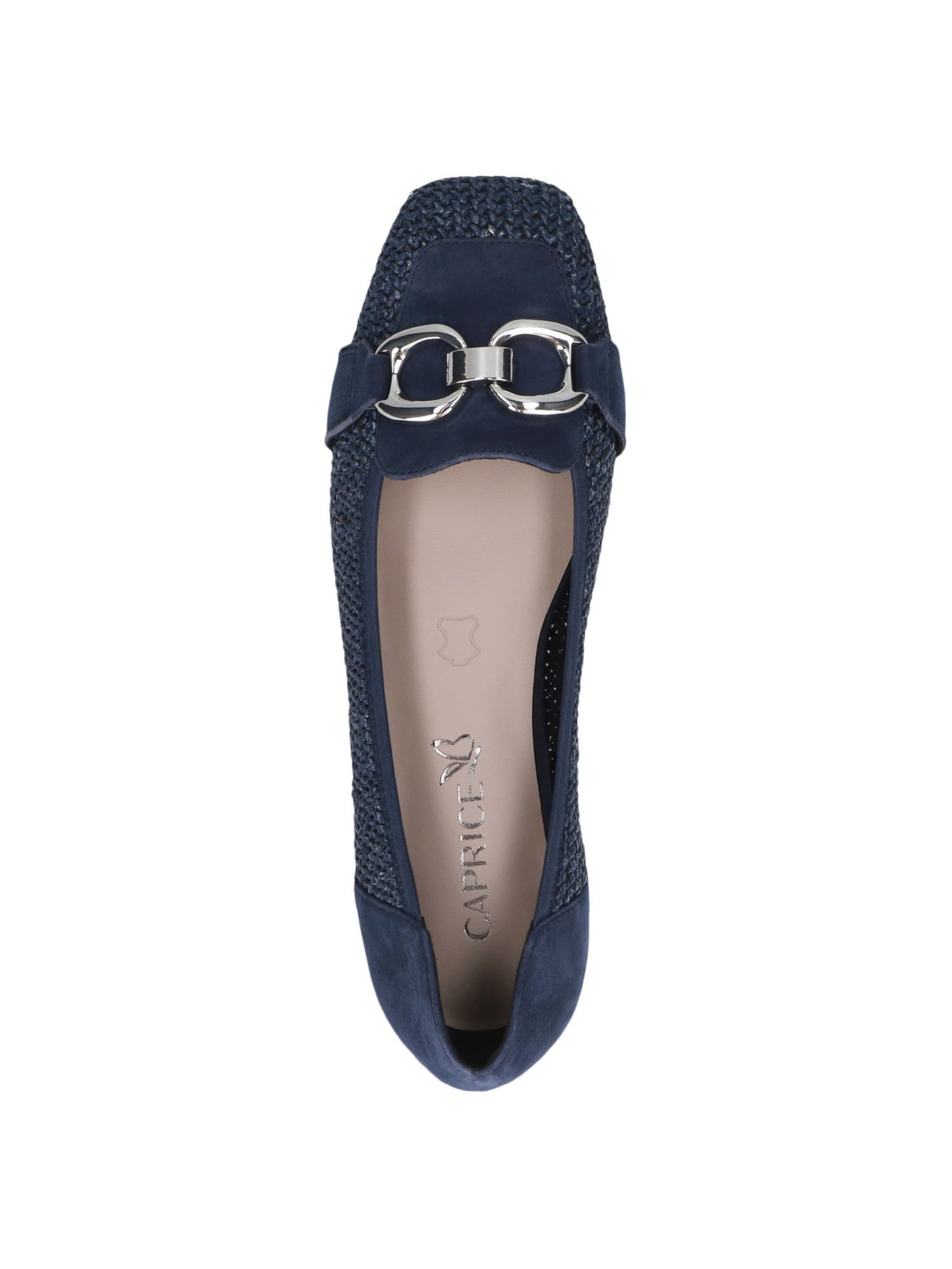 CAPRICE Ballet Flats in Blue