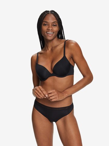 ESPRIT Slip in Black: front