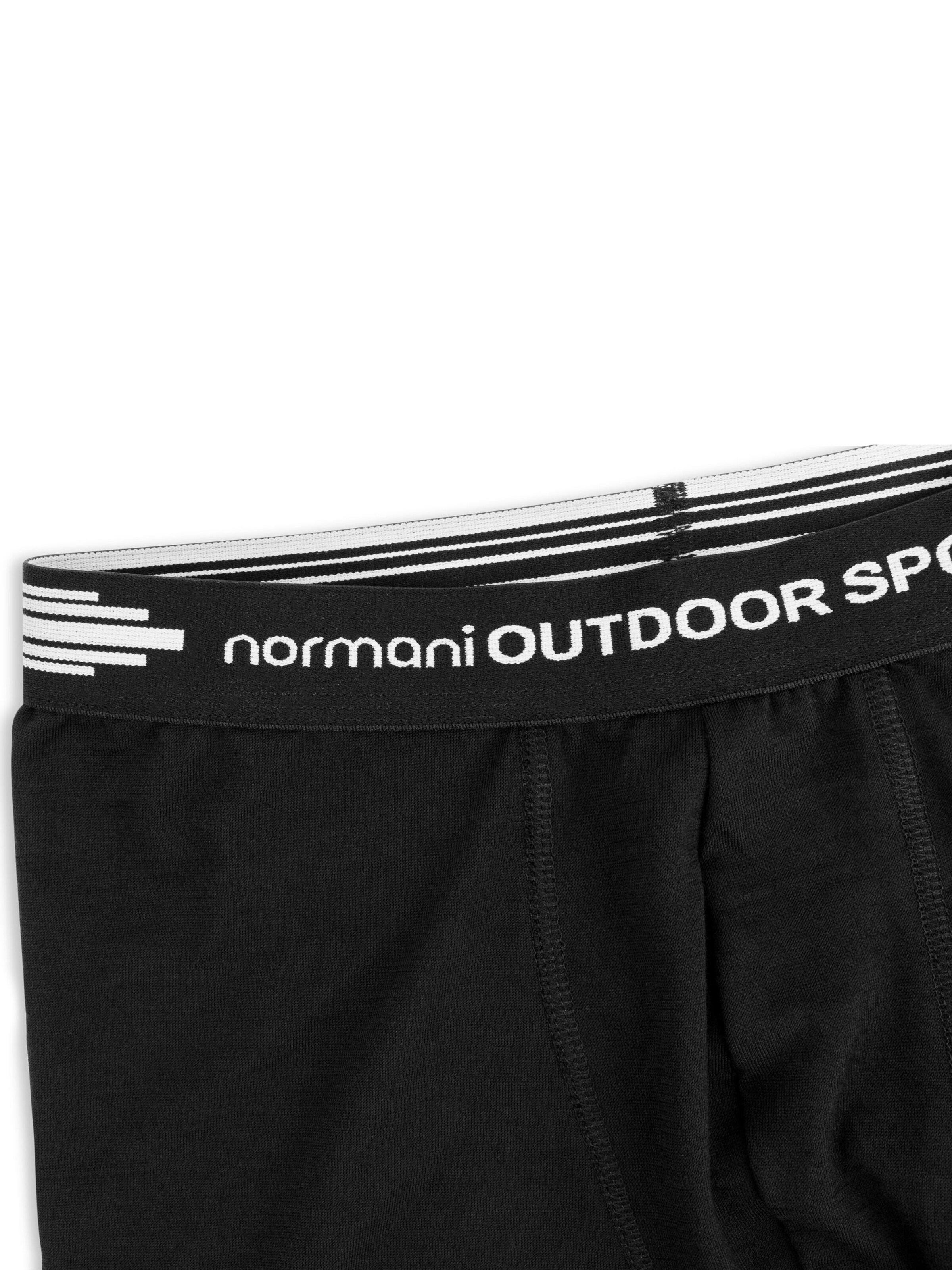 normani Sportondergoed 'Perth' in Zwart