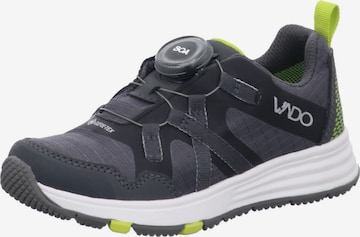 Baskets 'Mike' Vado en bleu : devant