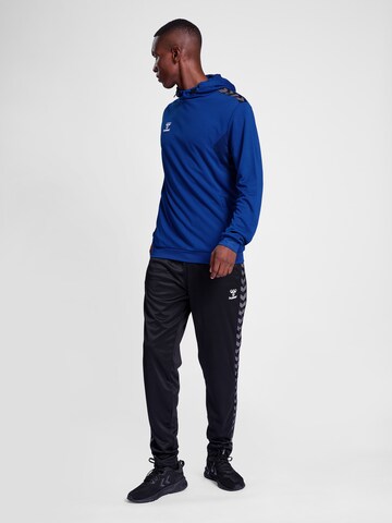 Hummel Athletic Sweatshirt 'Authentic Pl' in Blue