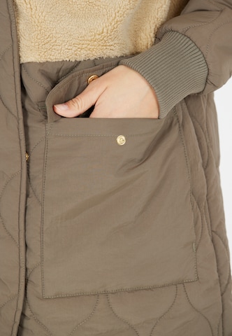 Weather Report Outdoor Coat 'Hollie' in Brown