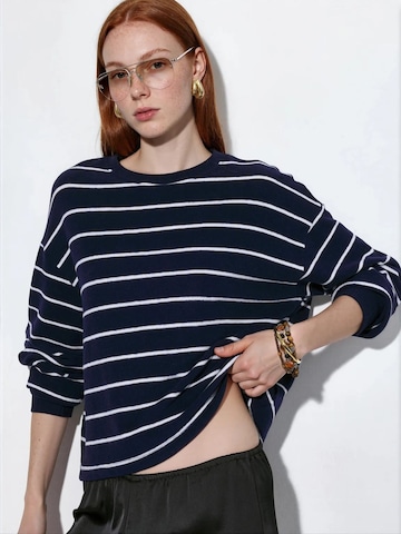 BusemPulover 'Pullover' - plava boja: prednji dio