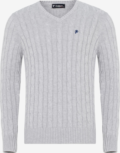 DENIM CULTURE Sweater 'MAURIZIO' in Blue / mottled grey, Item view